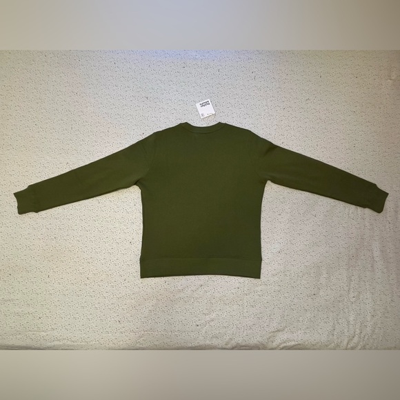 NWT B&B Linnton Crew Sweatshirt in Olive - Picture 10 of 13